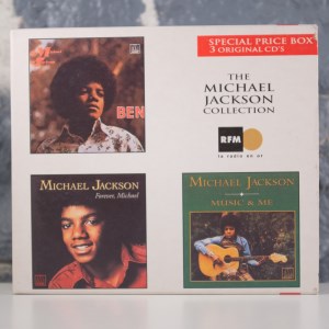 The Michael Jackson Collection (Ben - Got to be There - Music  Me) (01)